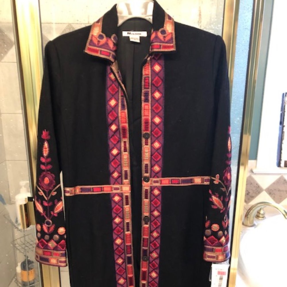Nygard embroidered blazer